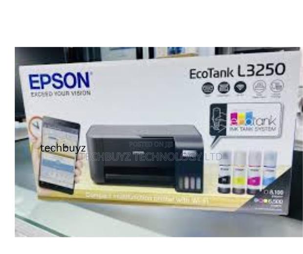 Epson L3250 Ecotank Printer - main view