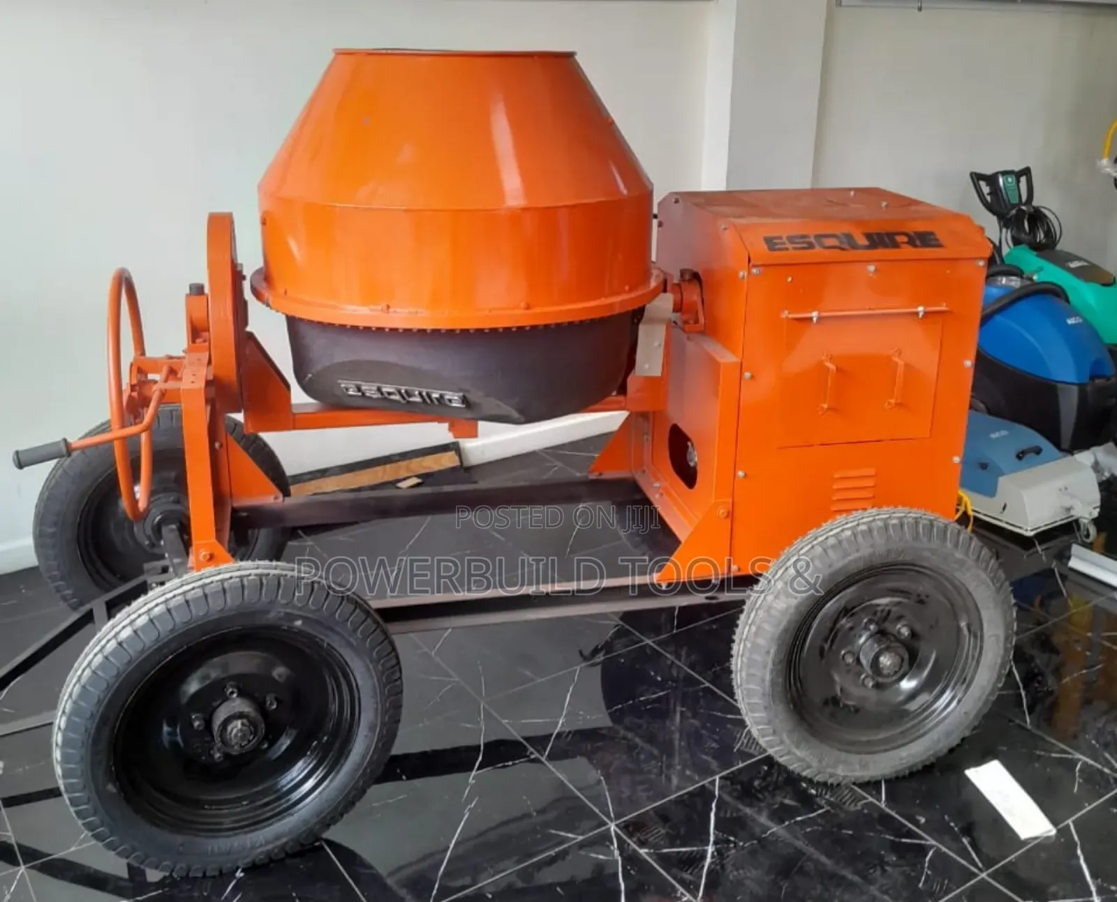 Diesel Concrete Mixer With 6.5hp Engine (Esquire Brand)