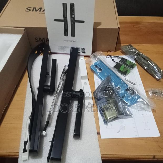 Strong Durability 5 In 1 Smart Locks - main view