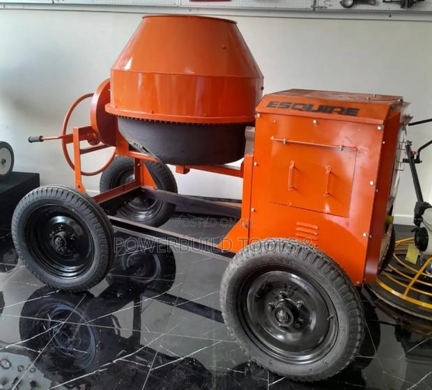 Diesel Concrete Mixer With 6.5hp Engine (Esquire Brand)