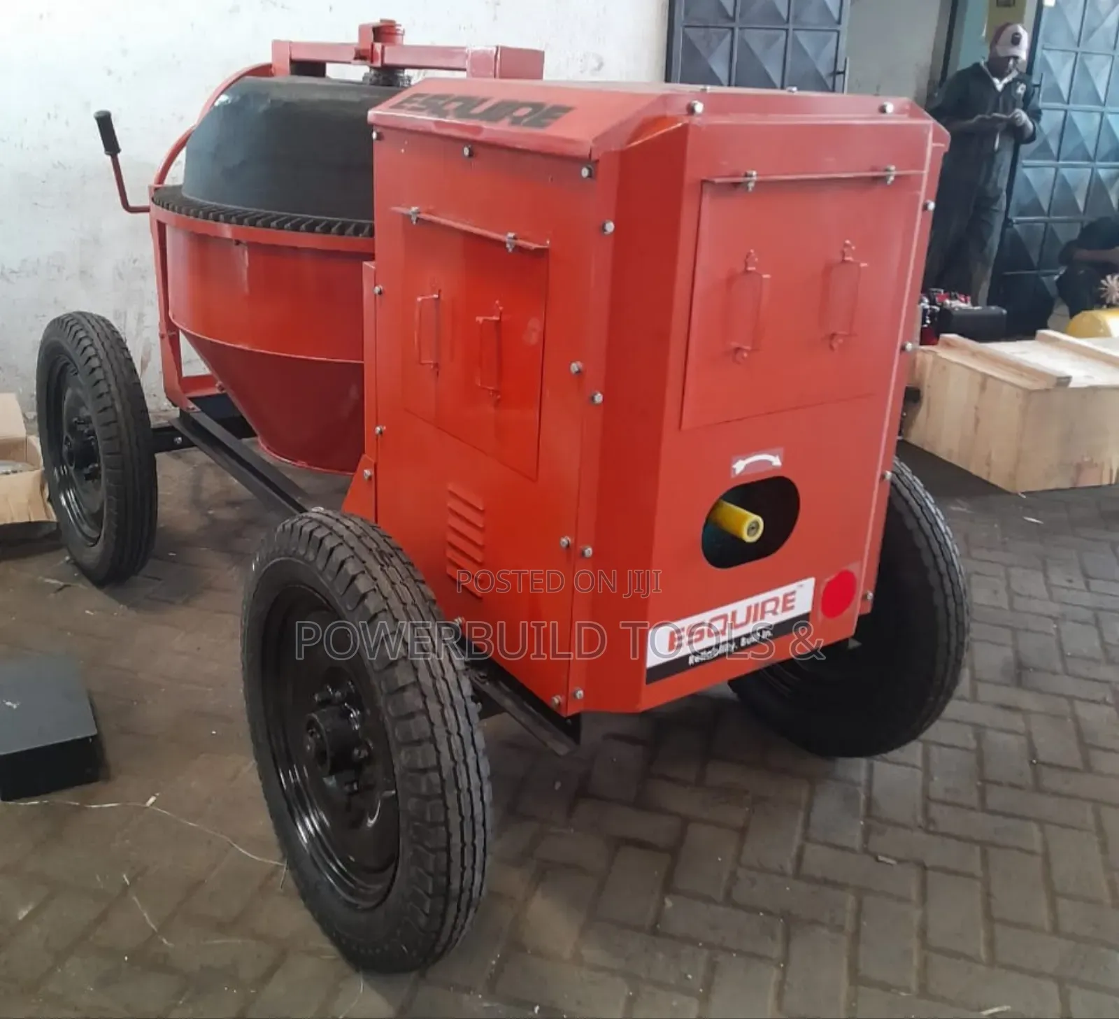 Diesel Concrete Mixer With 6.5hp Engine (Esquire Brand)