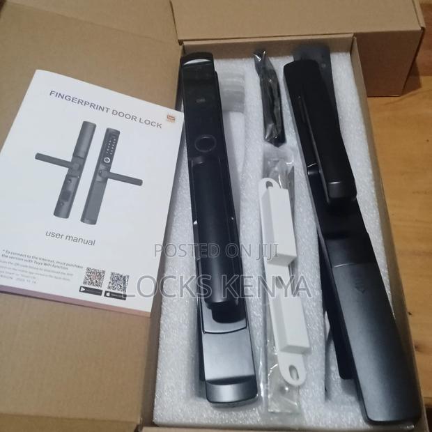 Wifi Enabled 5 In 1 Smart Locks - main view