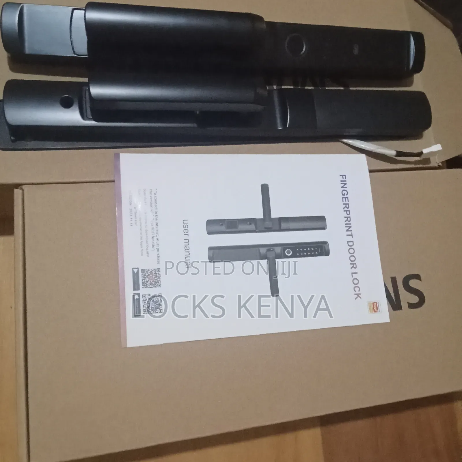 Smart Locks Rfid With Doorbell