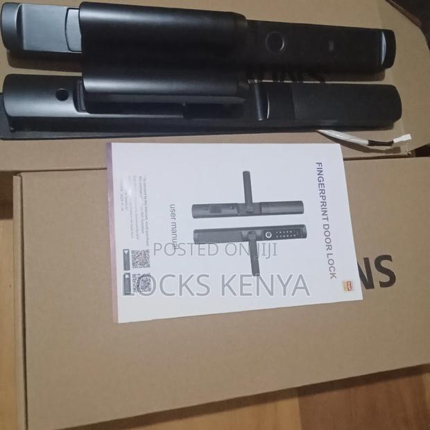 Smart Locks Rfid With Doorbell - main view