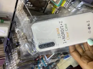 Craftune Shockproof Crystal Clear Case for Oneplus Nord