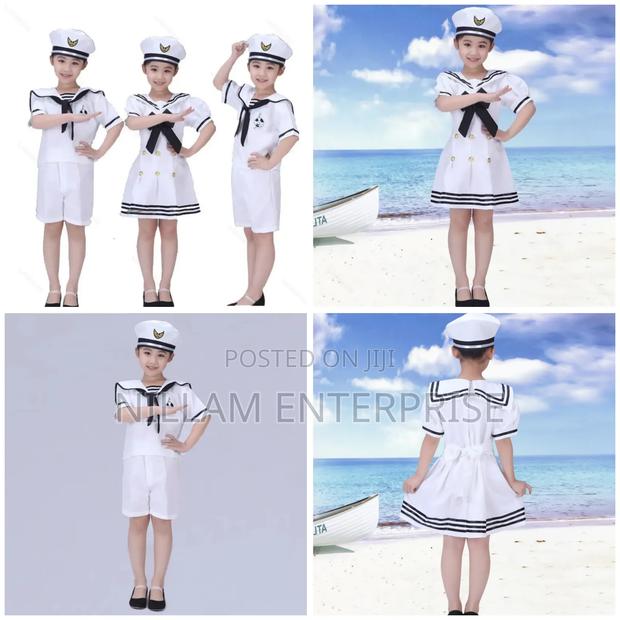 *Professional Children's Marine Sailor Cosplay Costume*