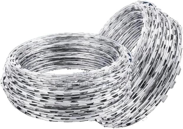 Galvanized Razor Wire