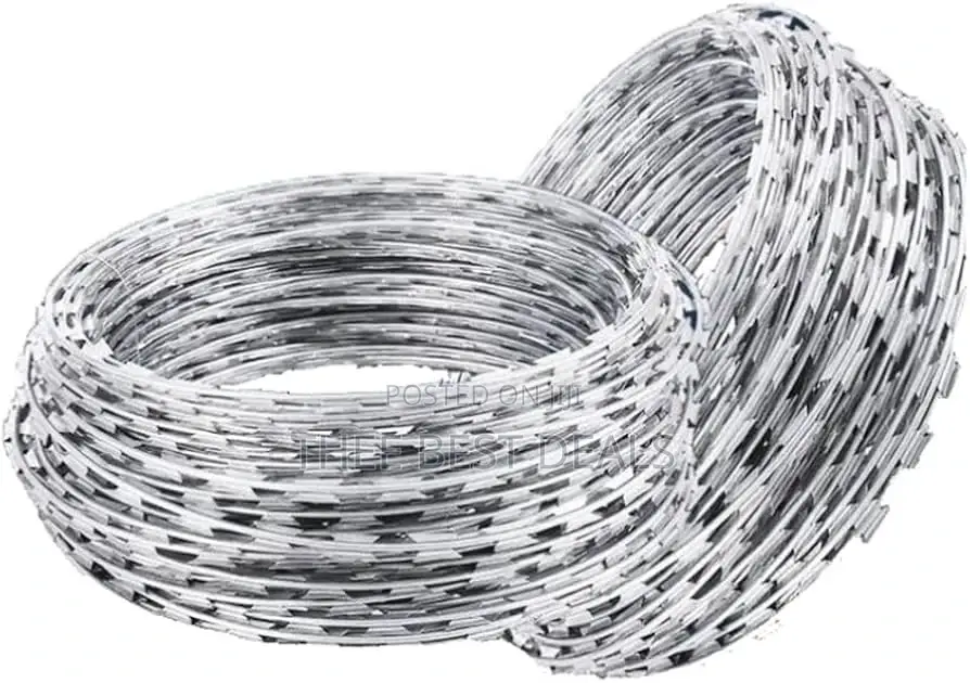 Galvanized Razor Wire