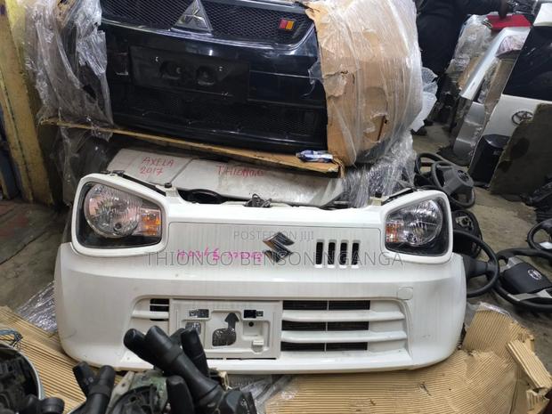 Suzuki Alto New Nosecut - main view