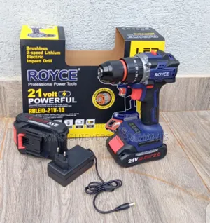 Powerful 21v Royce Cordless Drill