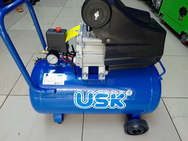 Usk 50l Direct Electric Air Compressor - main view