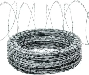 Coil Razor Wire Galvanized