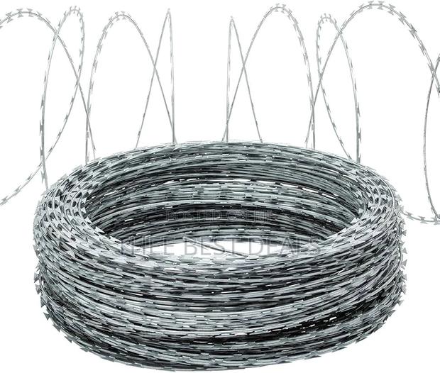 Coil Razor Wire Galvanized