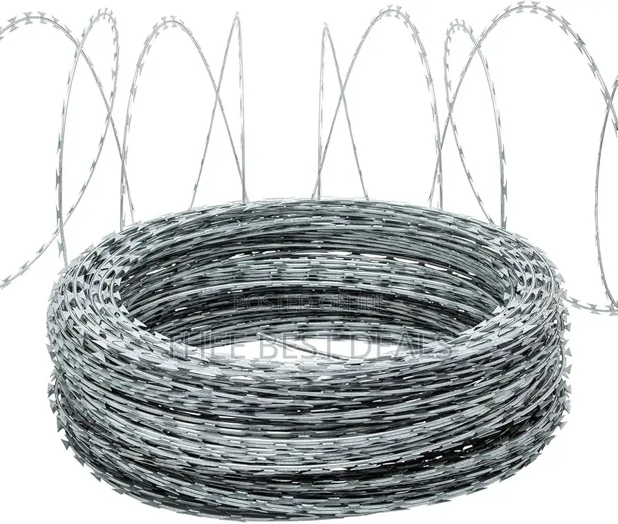 Coil Razor Wire Galvanized