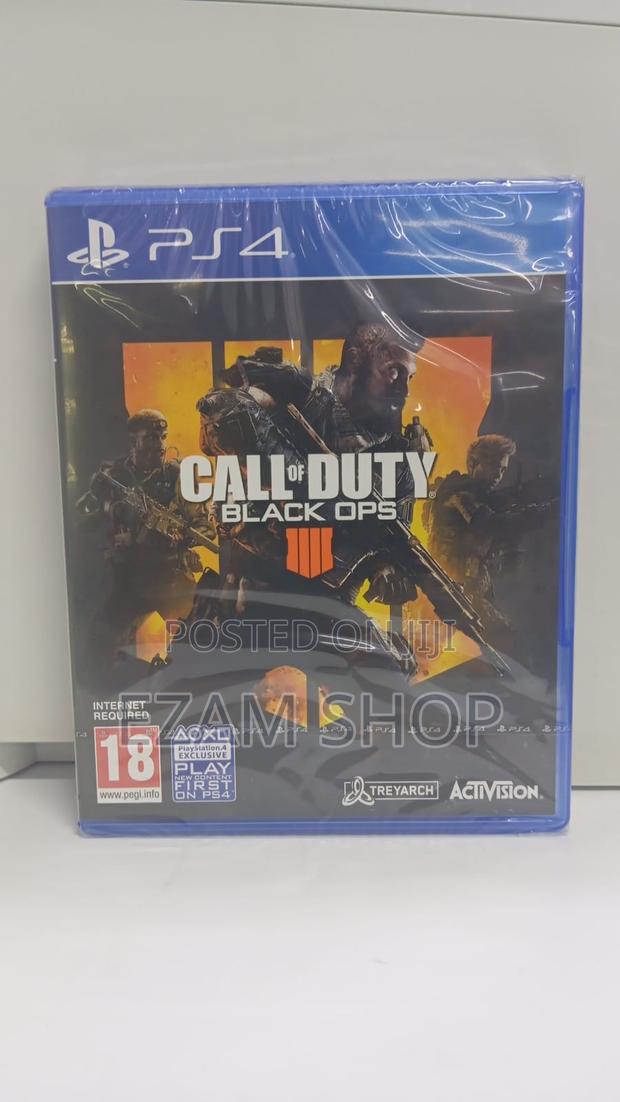 Ps4 Games Call of Duty Black Ops Available - thumbnail 5