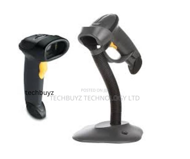 Ls2208 Zebra Symbol 1d Handheld Laser Barcode Scanner - main view
