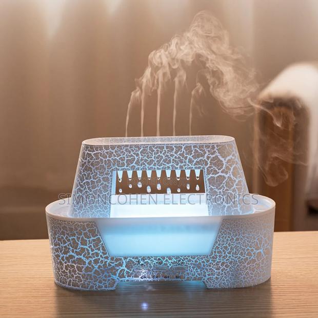 Rectangular Rain Drop Humidifier - main view