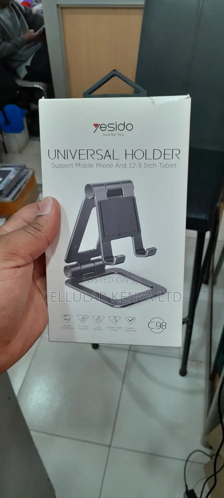 Yesido C98 Mount Mobile Phone