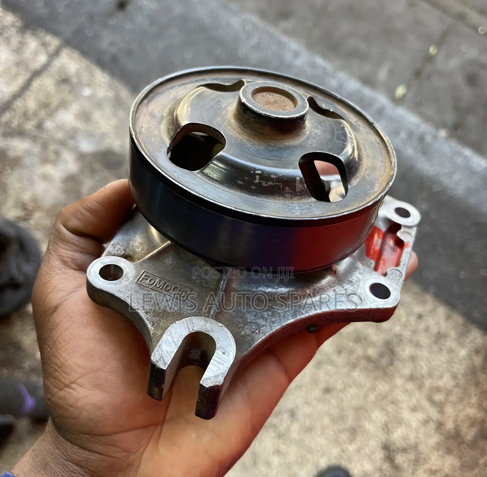 Zj & Zy Water Pump
