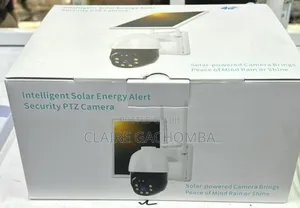 Intelligent Solar Energy Alert Security PTZ Camera
