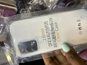 Ustiya Case for Oppo A74 4g Transparent Soft Case