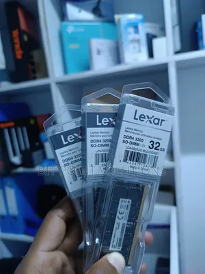 Lexar 32gb Ddr4 Ram 3200mhz (Laptop) '! 32gb Ddr4 Ram