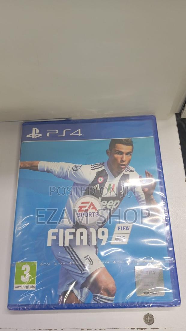 Ps4 Games Fifa 19 - main view