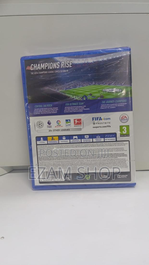Ps4 Games Fifa 19 - thumbnail 4