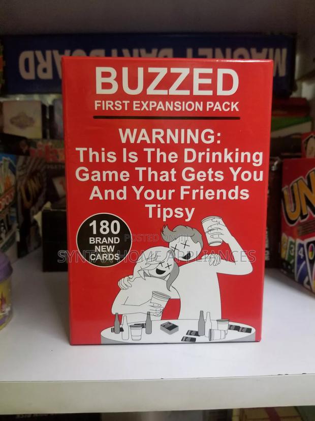 Buzzed First Expansion Pack