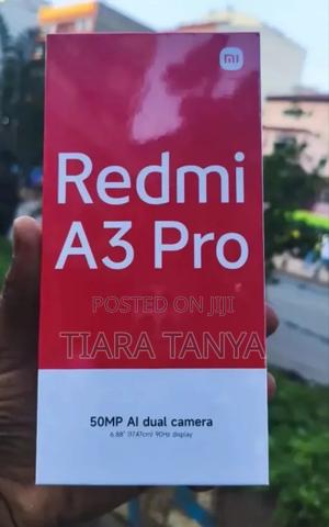 New Xiaomi Redmi 3 Pro 32 GB Black - main view