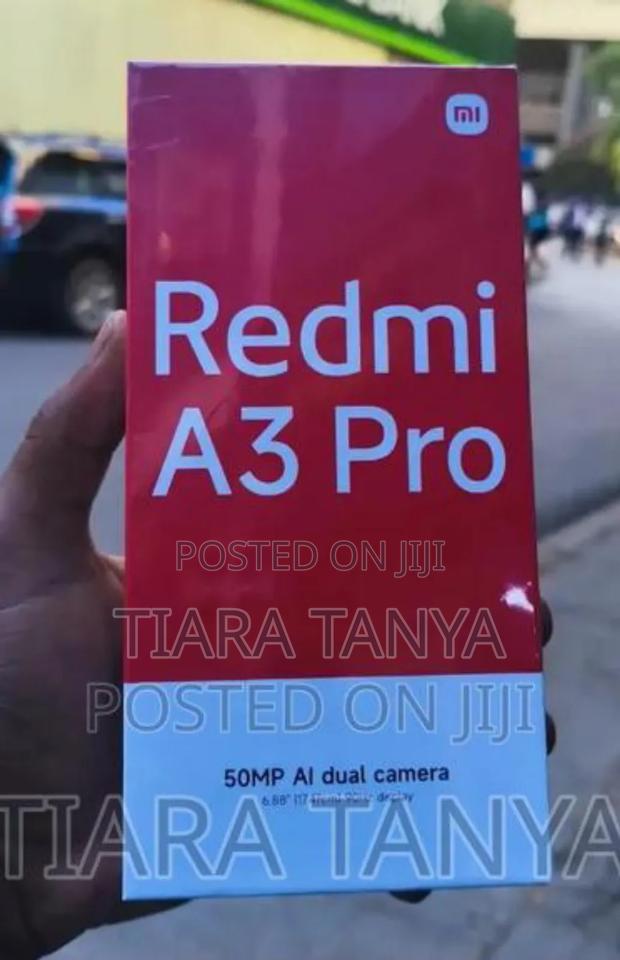 New Xiaomi Redmi 3 Pro 32 GB Black - thumbnail 2