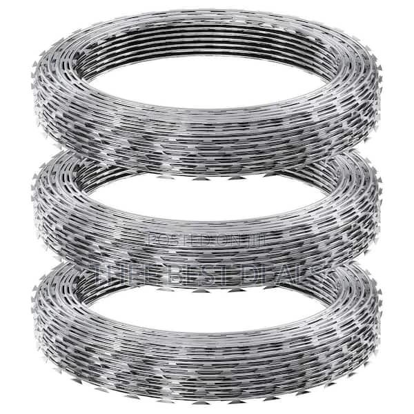 10m Galvanized Razor Wire
