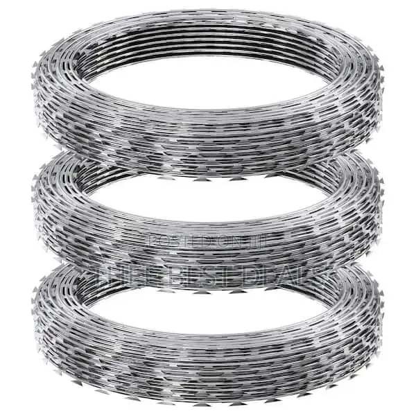 10m Galvanized Razor Wire