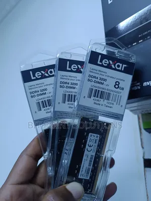 Lexar 8gb Ddr4 3200 Speed Ram Laptop '! (8gb Ddr4 3200 Ram)