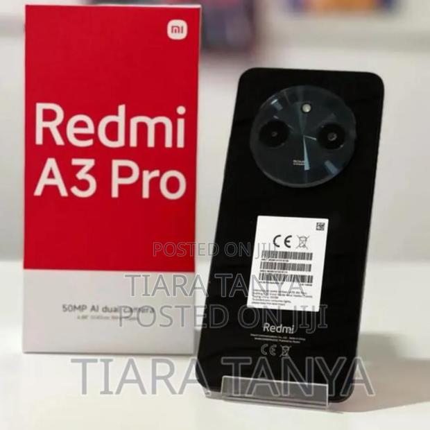New Xiaomi Redmi 3 Pro 32 GB Black - thumbnail 4