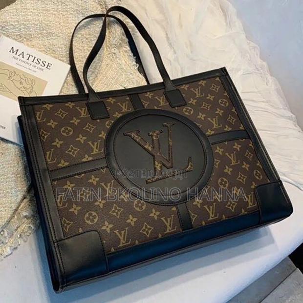 Large Designer Tote Bag - main view