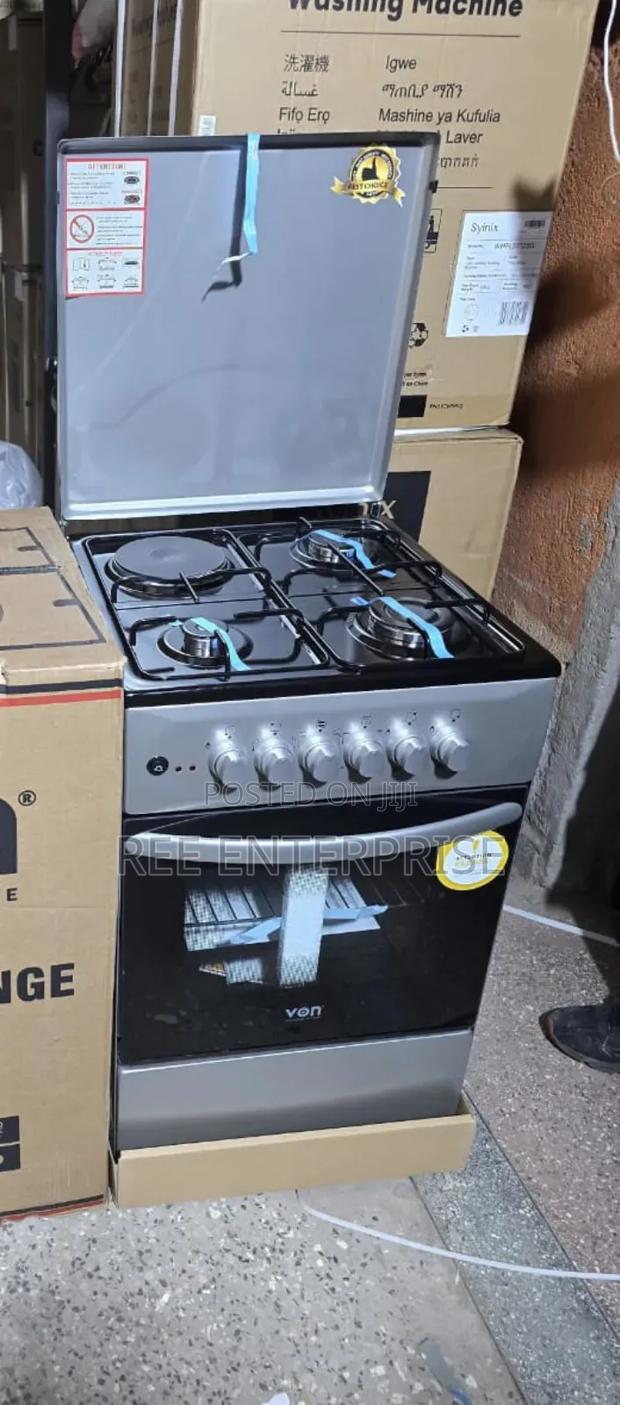 New Model 50×50 Von 3+1 Standing Cooker