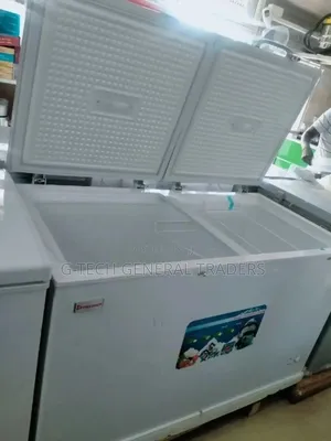 Premier 700l Twin Door Jumbo Chest Freezer