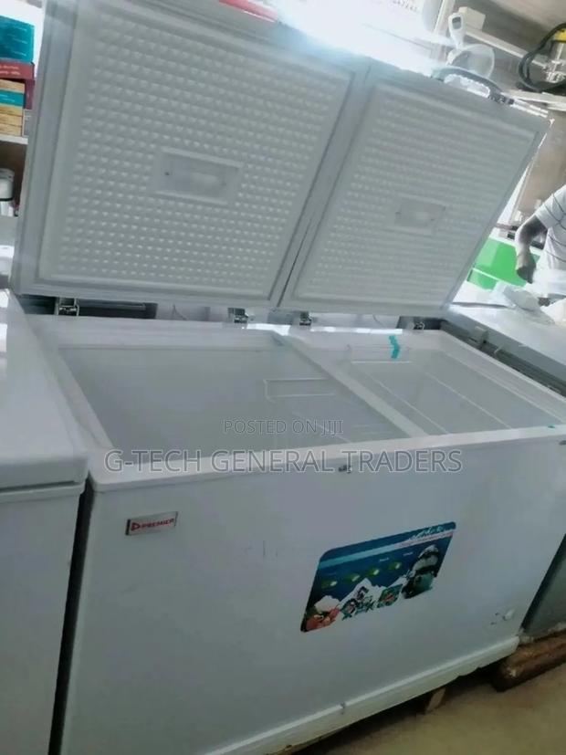 Premier 700l Twin Door Jumbo Chest Freezer