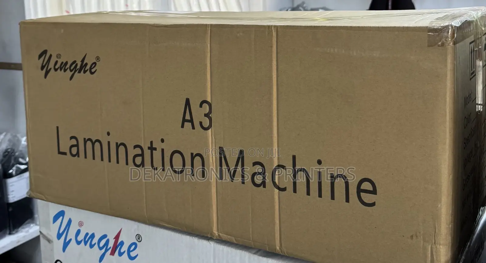 Yinghe A3 Hot and Cold Heavy Duty Lamination Machine