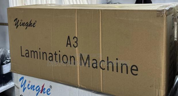 Yinghe A3 Hot and Cold Heavy Duty Lamination Machine - main view