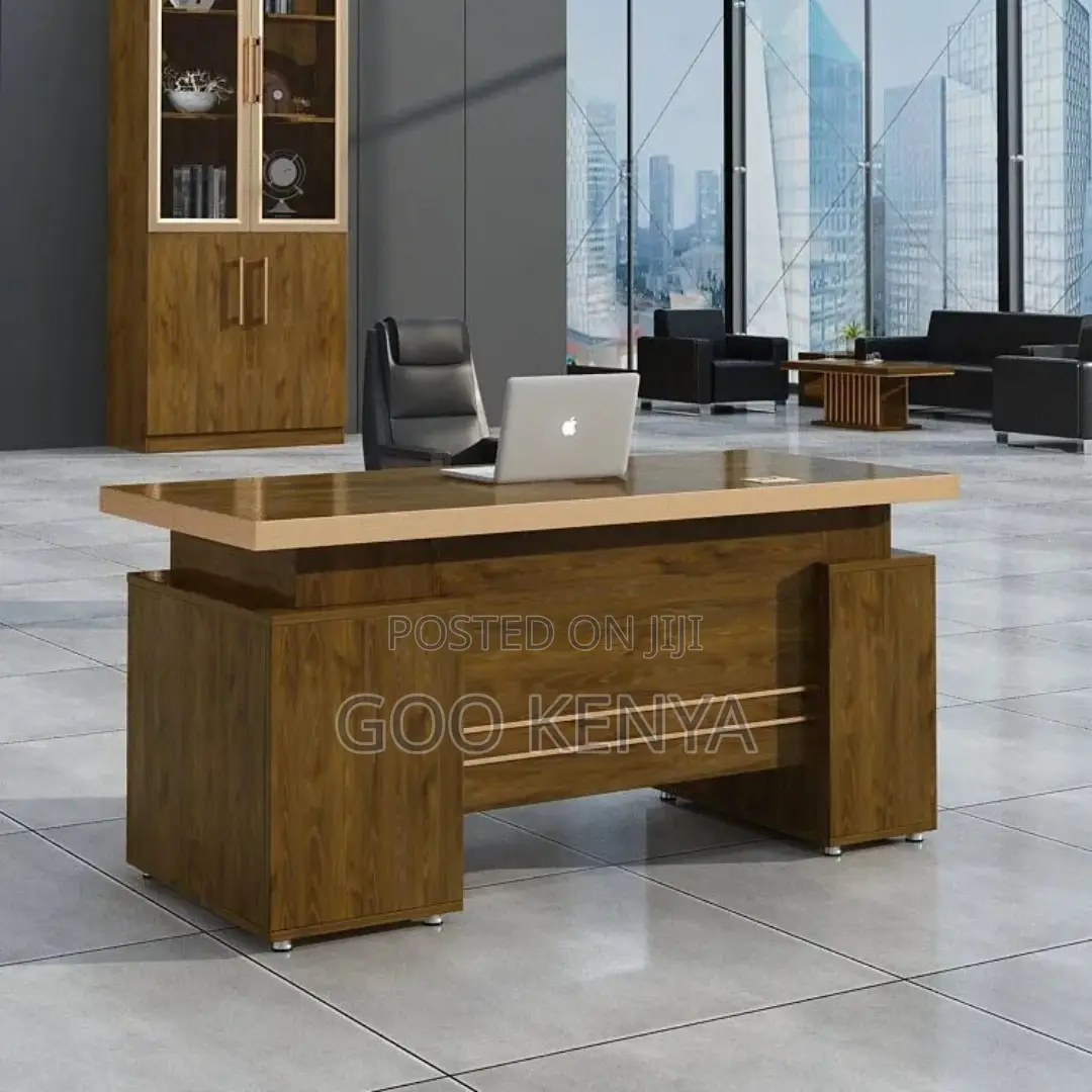 Office Desk ; 1400meter Classic Elegance Executive Desk