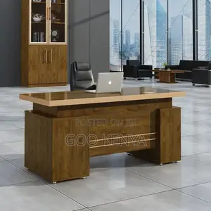 Office Desk ; 1400meter Classic Elegance Executive Desk
