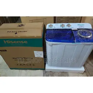 Washing Machine !!Washing Machine !!Hisense 7.5kg Twin Tub