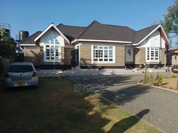 4bdrm Bungalow in Kipkorgot, Hillside for sale