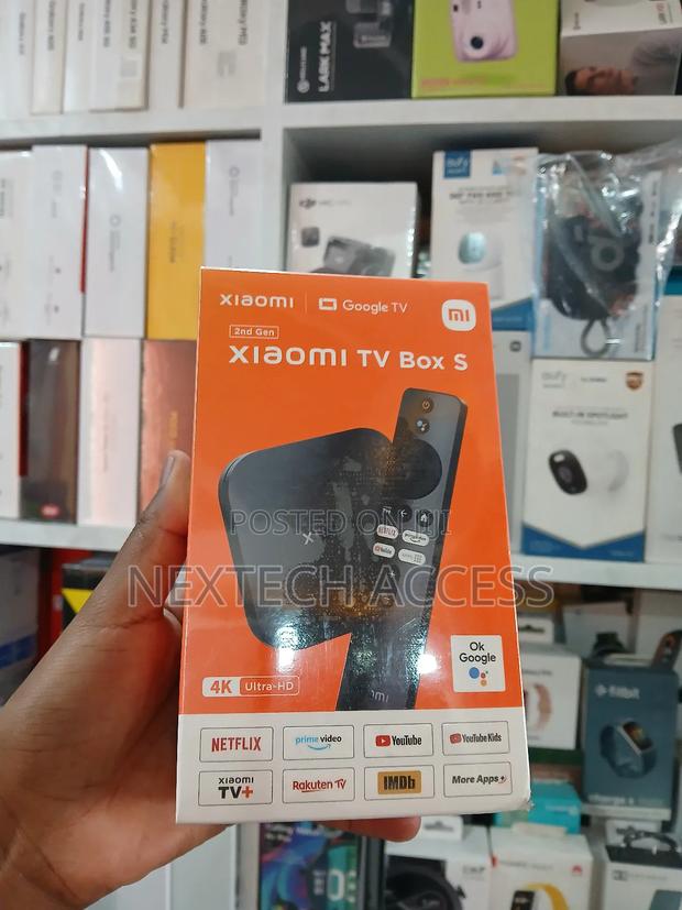 Xiaomi Tv Box S 2nd Gen - main view