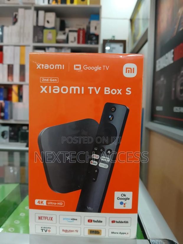 Xiaomi Tv Box S 2nd Gen - thumbnail 2