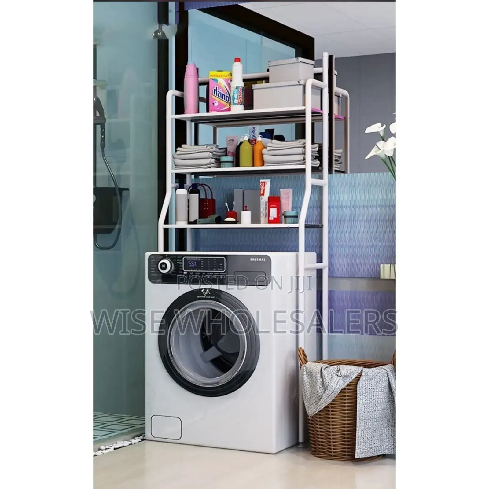 Over the Washing Machine Rack√° 