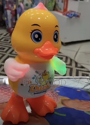 Dancing Duck" Toy Designed for Young Children