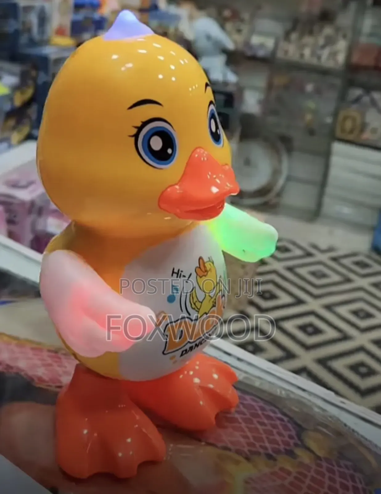 Dancing Duck" Toy Designed for Young Children